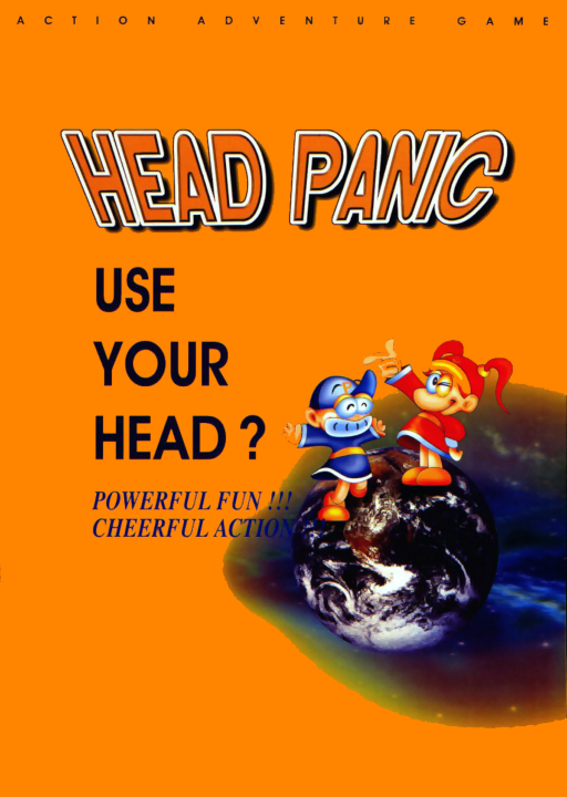 Head Panic (ver. 0117, 17-01-2000) MAME2003Plus Game Cover